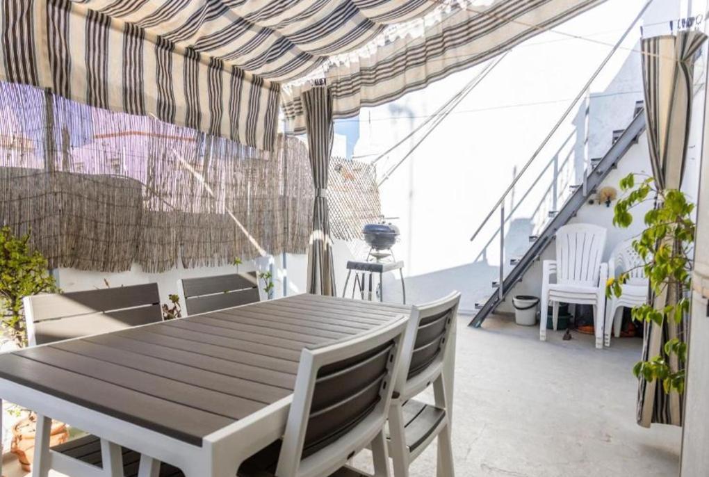Atico Cadiz Historico Apartman Kültér fotó